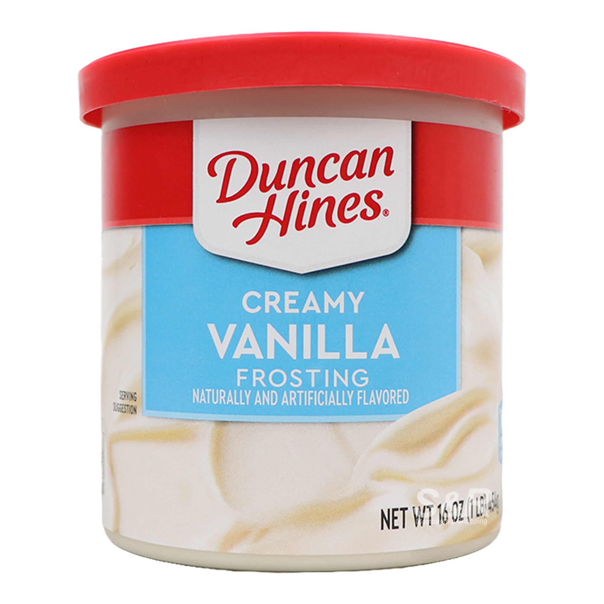 Duncan Hines Vanilla Frosting 453g